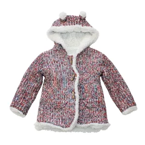 Multi Shaggy Lined Cardi
