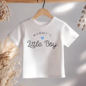 Mummy's Little Boy Toddler & Kids T Shirt