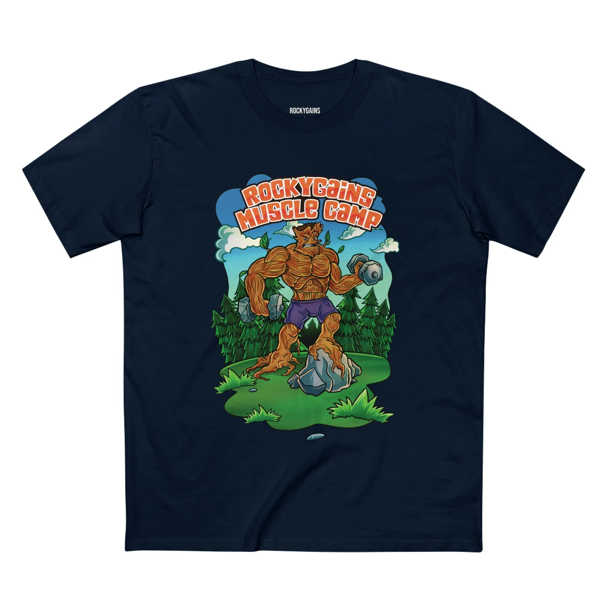 Muscle Camp - Graphic T-Shirt