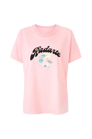 Mushroom Print Radarte T-Shirt