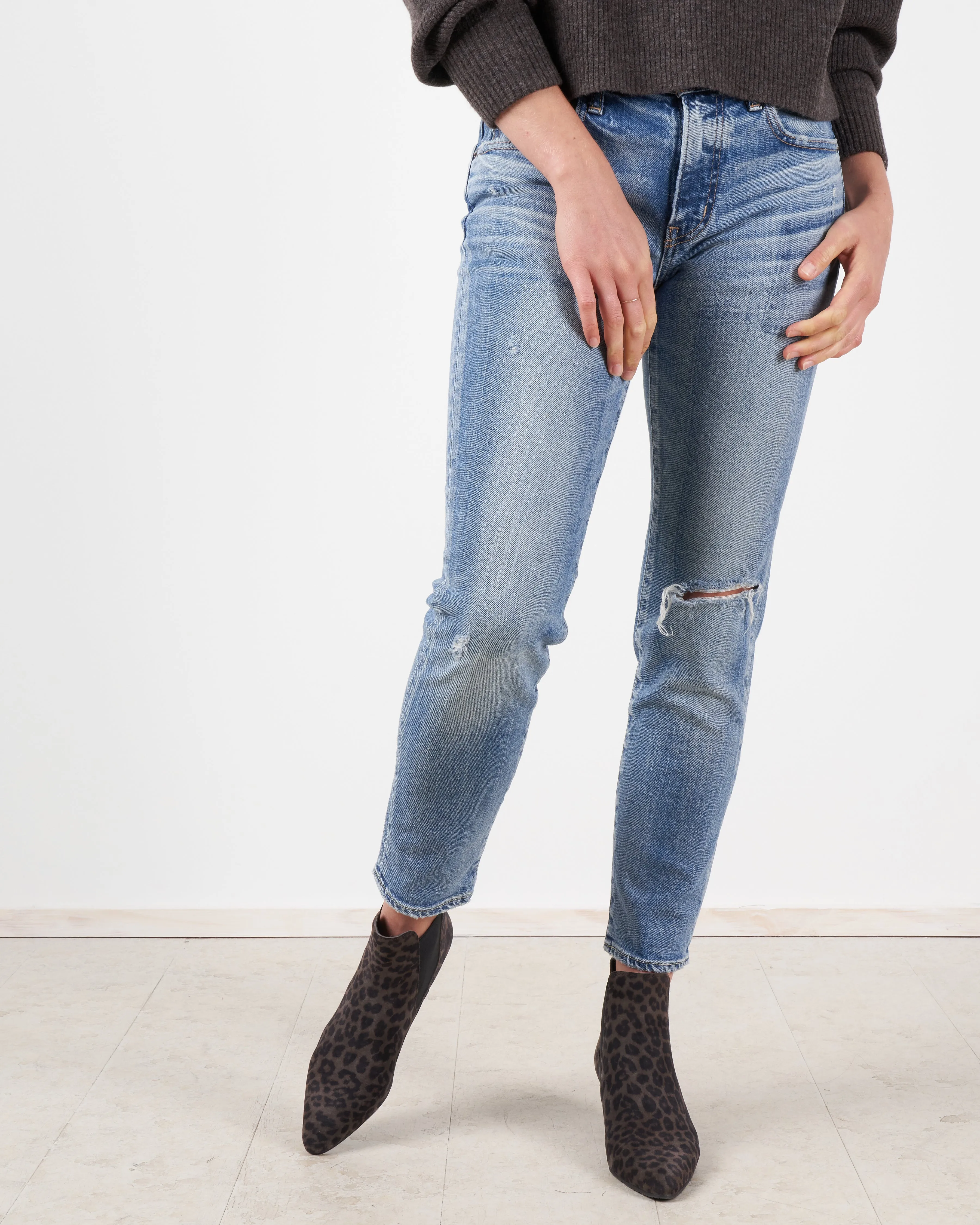 mv winnett skinny jean - blue
