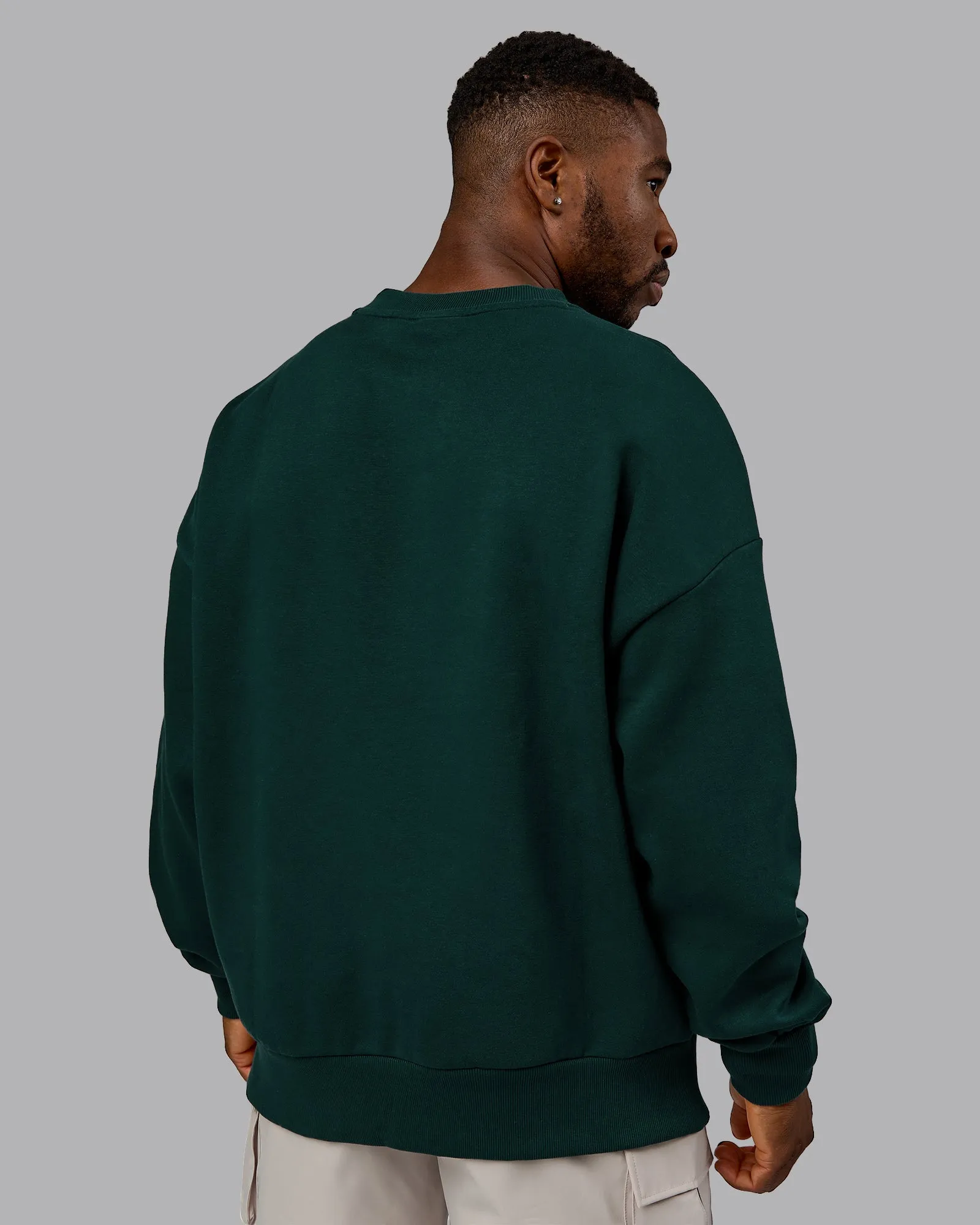 MVP Oversized Sweater - Dark Moss