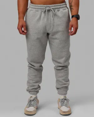 MVP Track Pant - Lt Grey Marl