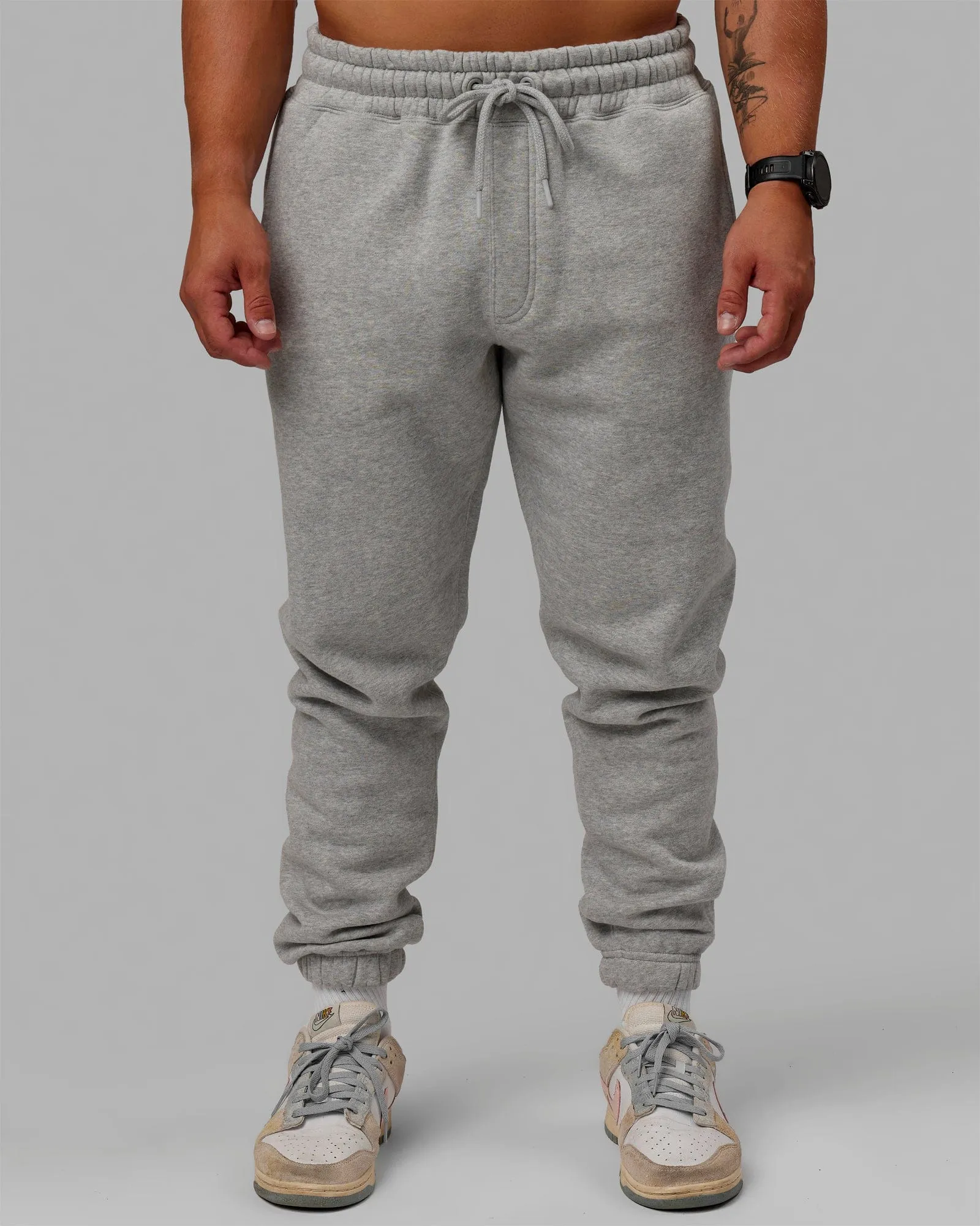 MVP Track Pant - Lt Grey Marl