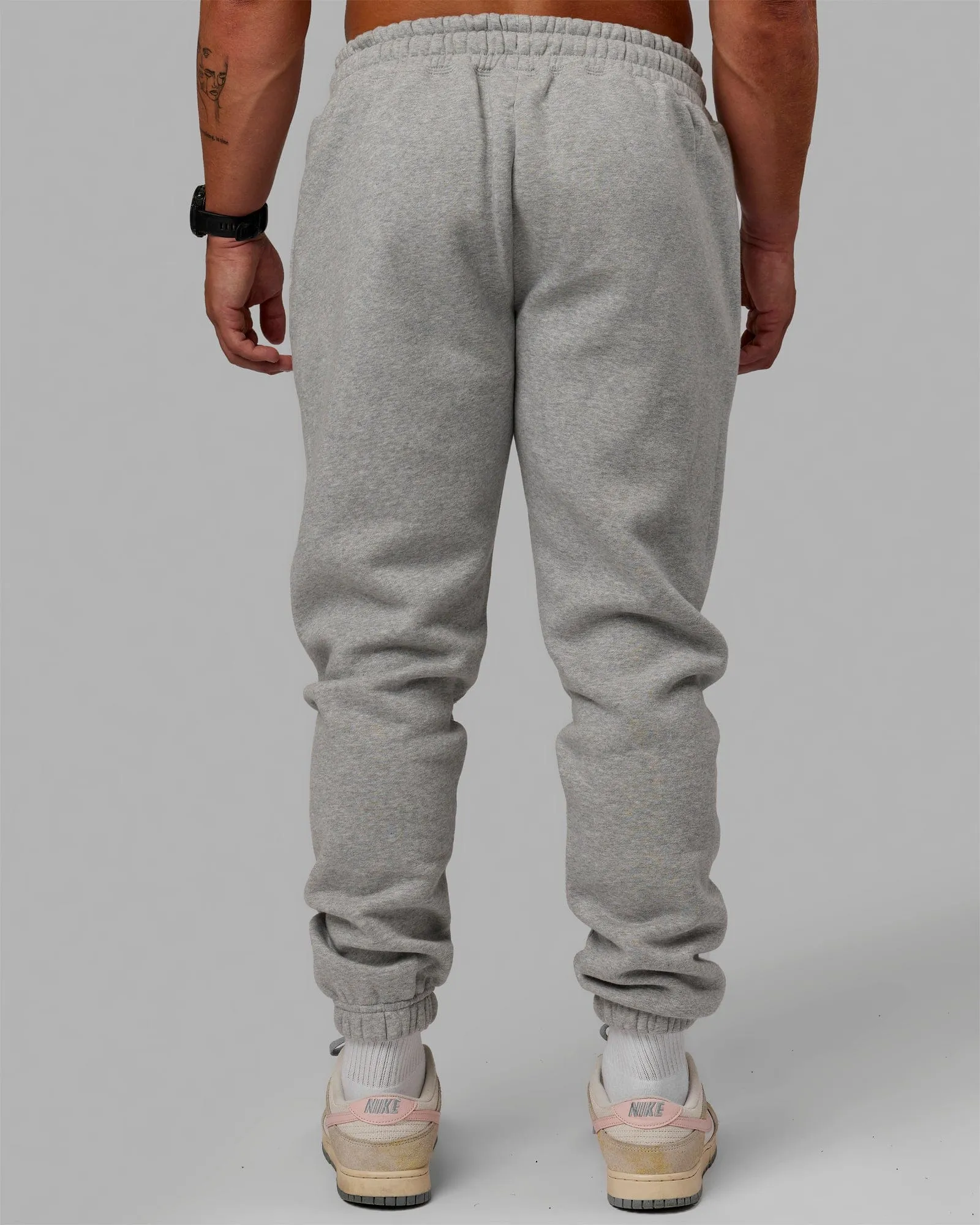 MVP Track Pant - Lt Grey Marl