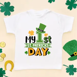 My 1st St Patrick's Day Toddler T Shirt