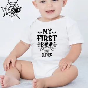 My First BOO Baby bodysuit sleepsuit