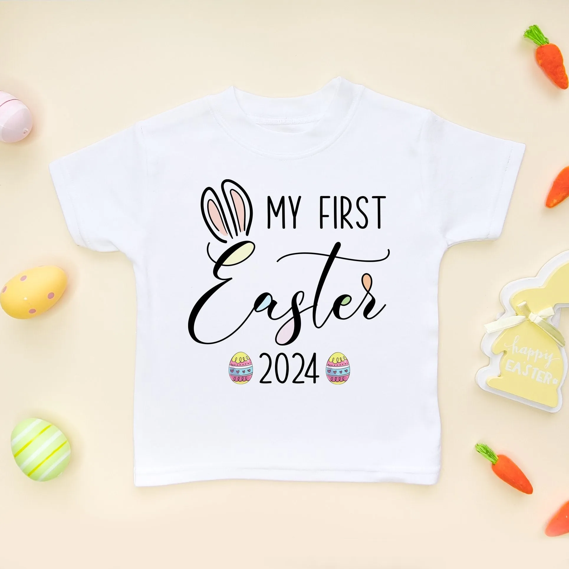 My First Easter 2024 Toddler T Shirt
