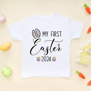 My First Easter 2024 Toddler T Shirt