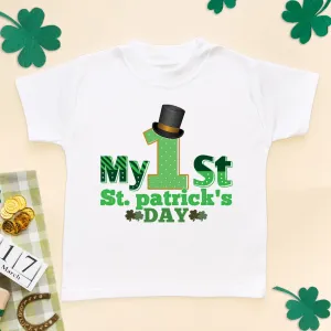 My First St Patrick's Day Toddler T Shirt