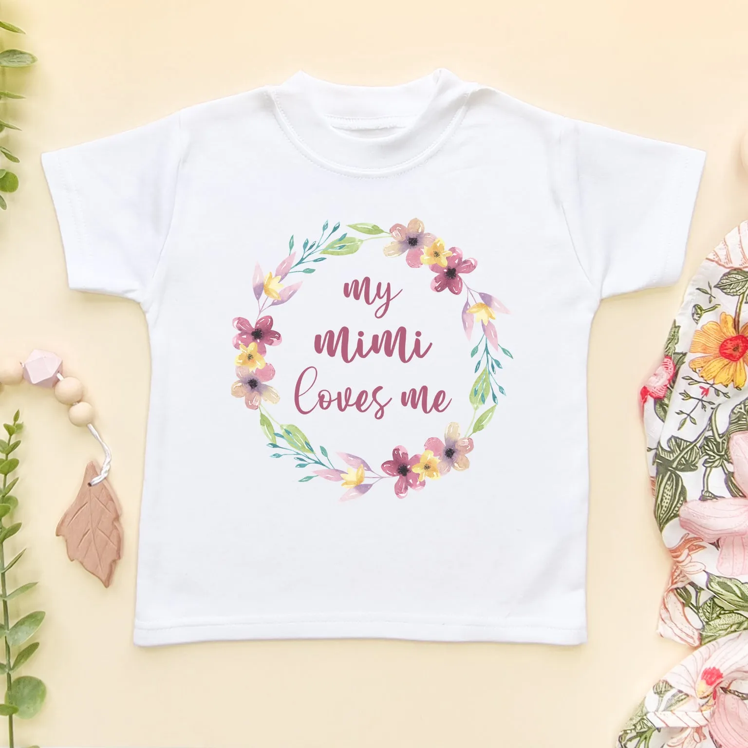 My Mimi Loves Me T Shirt
