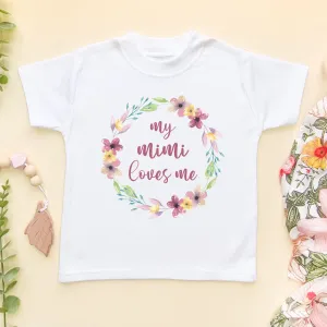 My Mimi Loves Me T Shirt