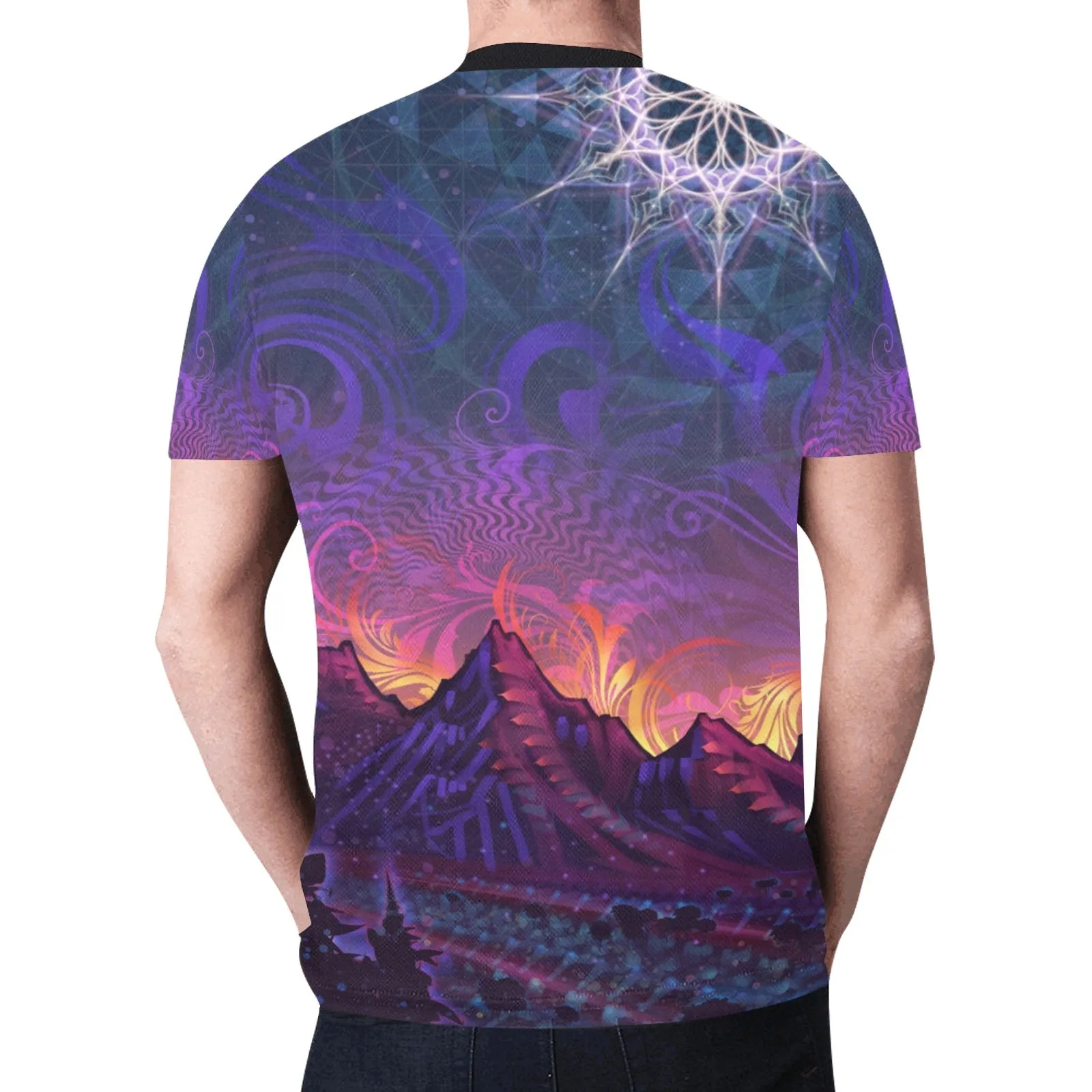 Mycelia Luna T-Shirt AOP