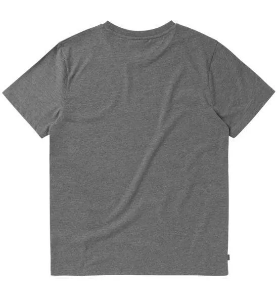 Mystic Icon Mens Tee Dark Grey Melee