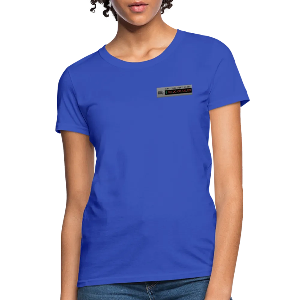 National Debt Clock | Women's Tee