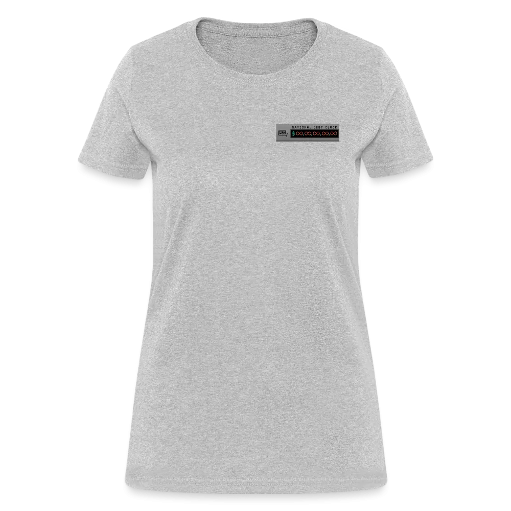 National Debt Clock | Women's Tee