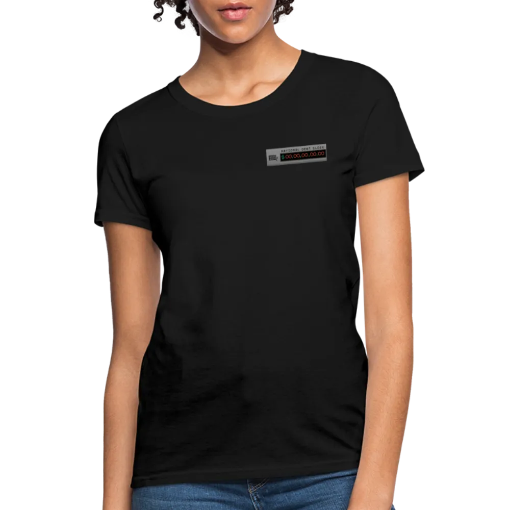 National Debt Clock | Women's Tee