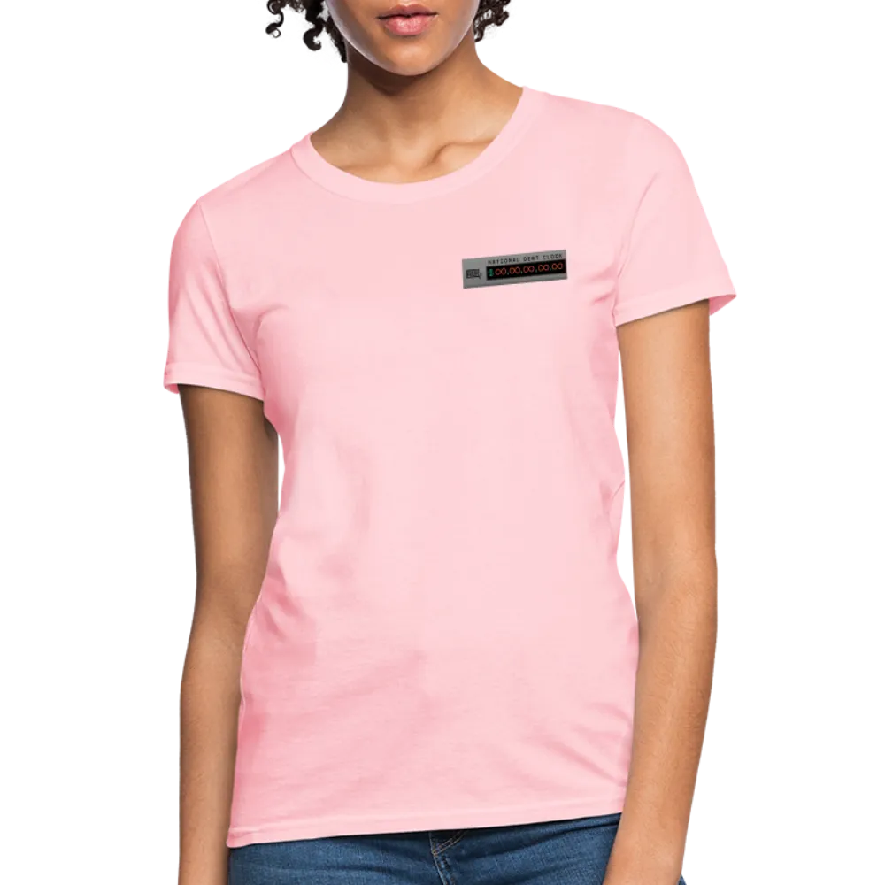 National Debt Clock | Women's Tee