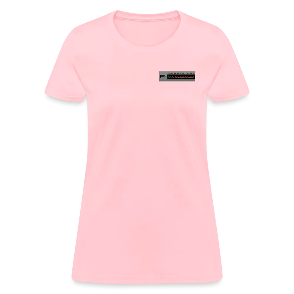 National Debt Clock | Women's Tee