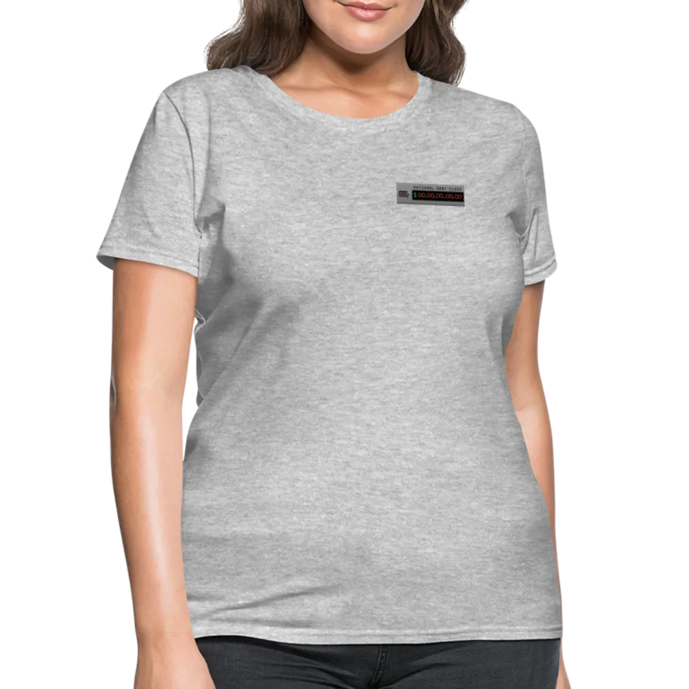 National Debt Clock | Women's Tee