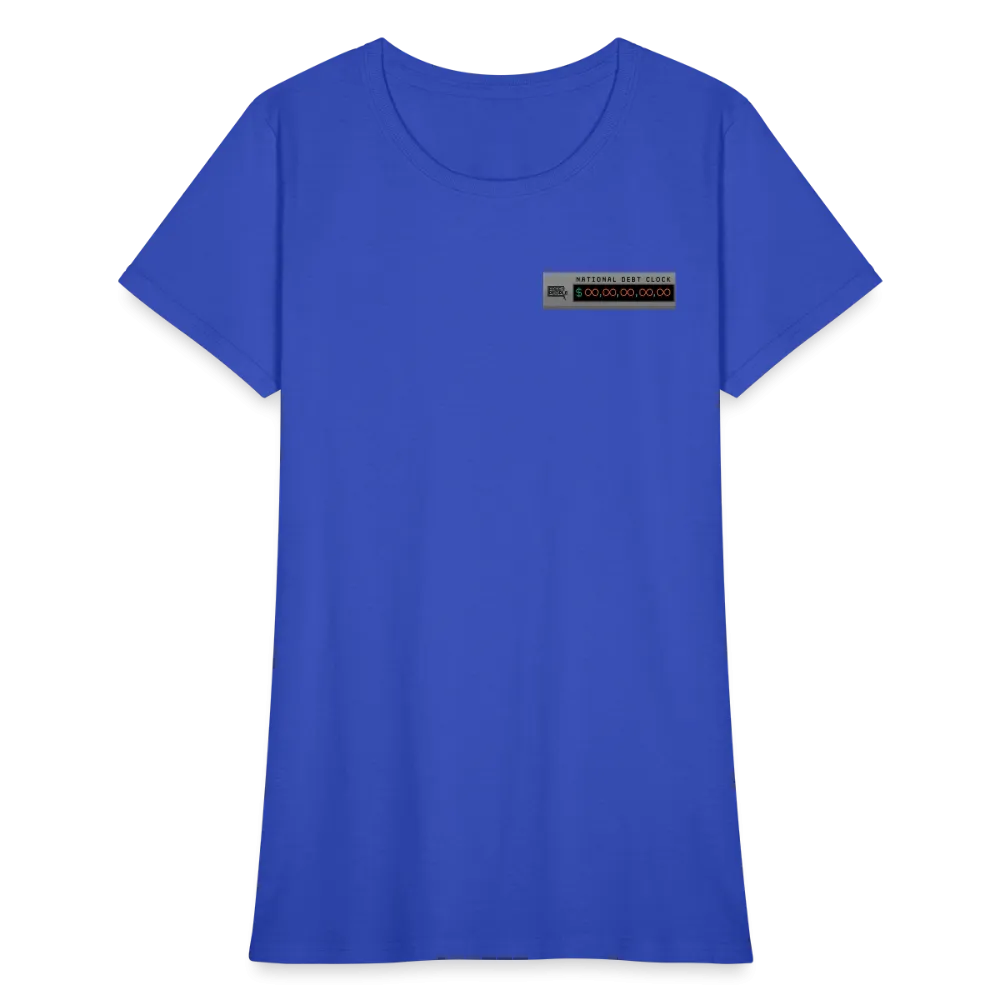 National Debt Clock | Women's Tee