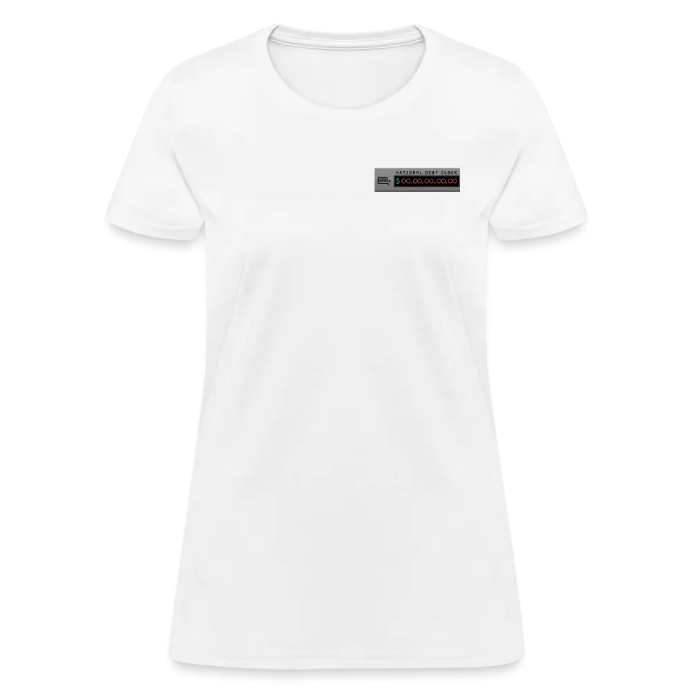 National Debt Clock | Women's Tee