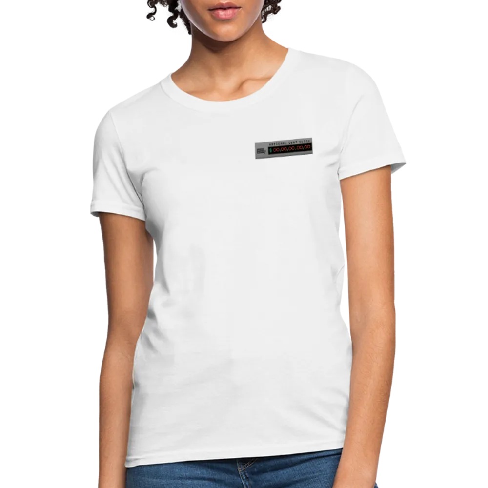 National Debt Clock | Women's Tee
