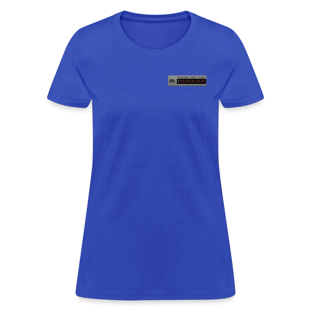 National Debt Clock | Women's Tee