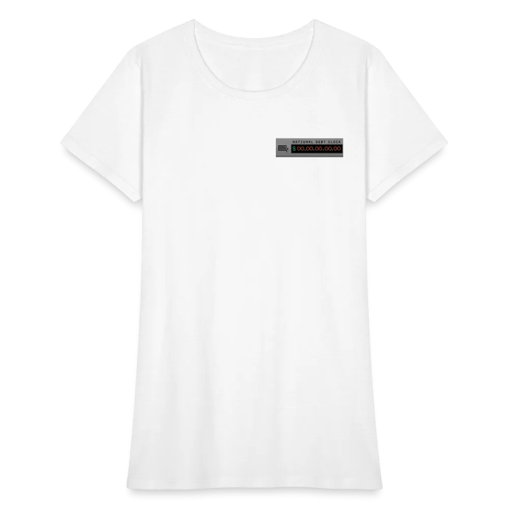 National Debt Clock | Women's Tee