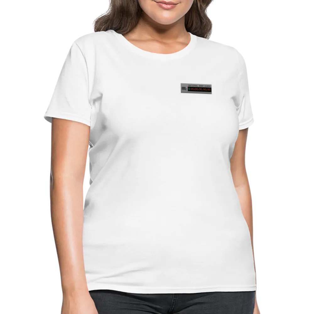 National Debt Clock | Women's Tee