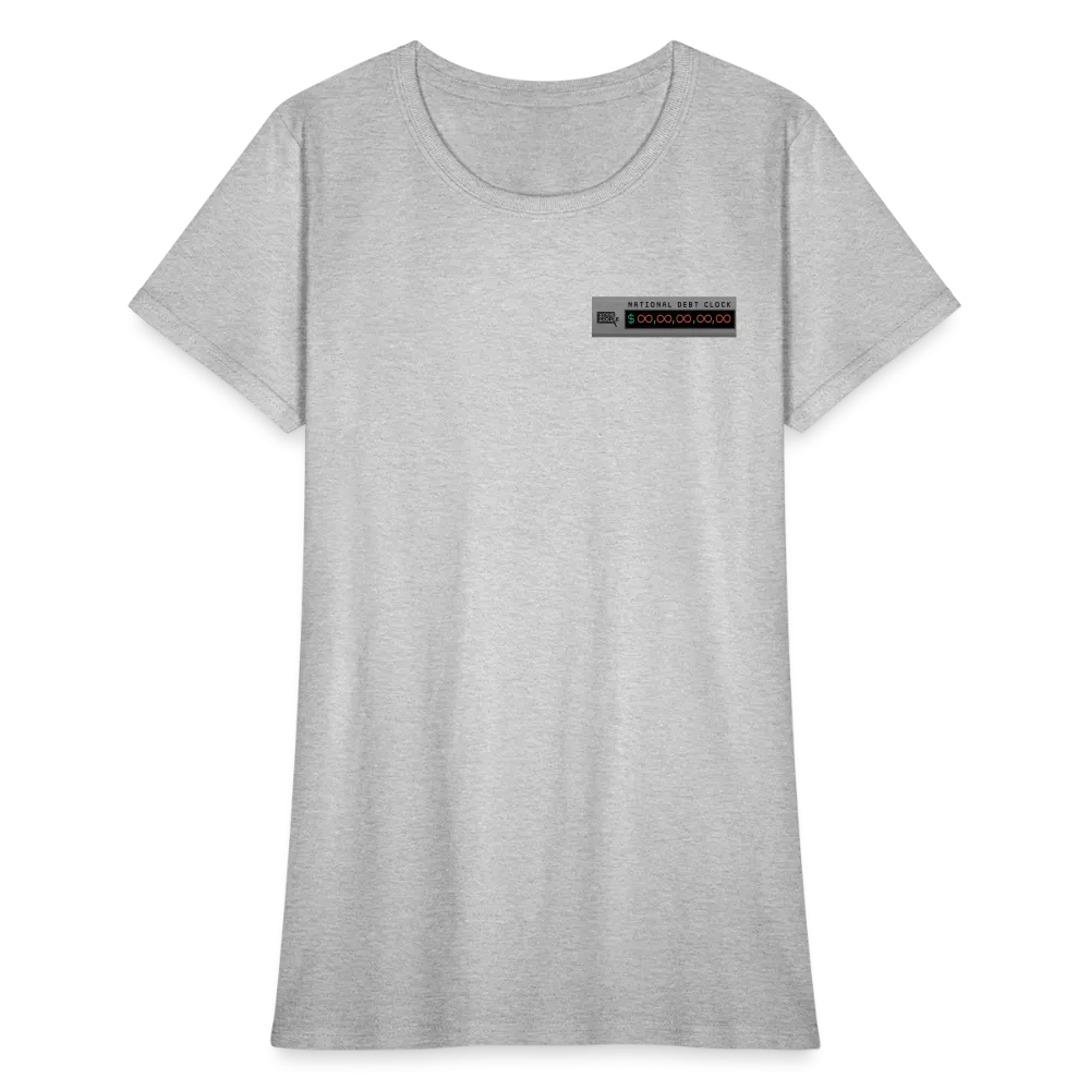 National Debt Clock | Women's Tee