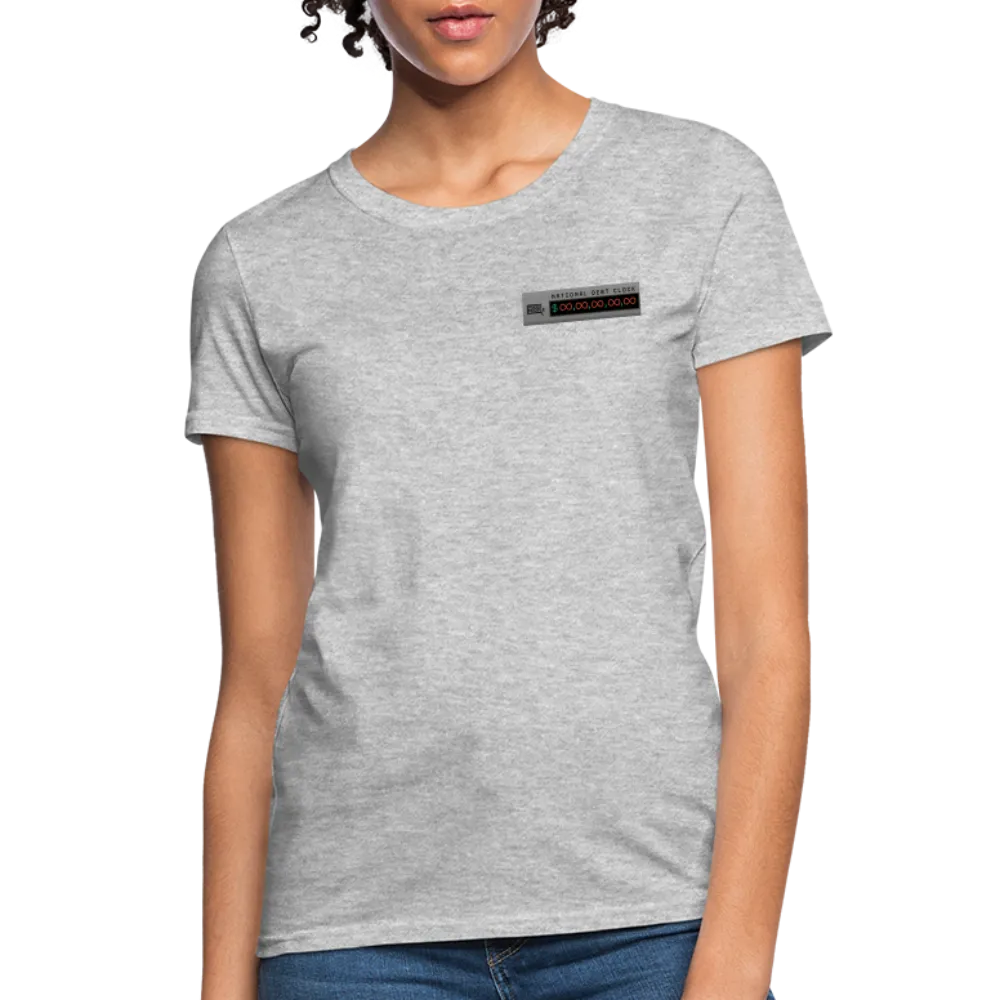National Debt Clock | Women's Tee