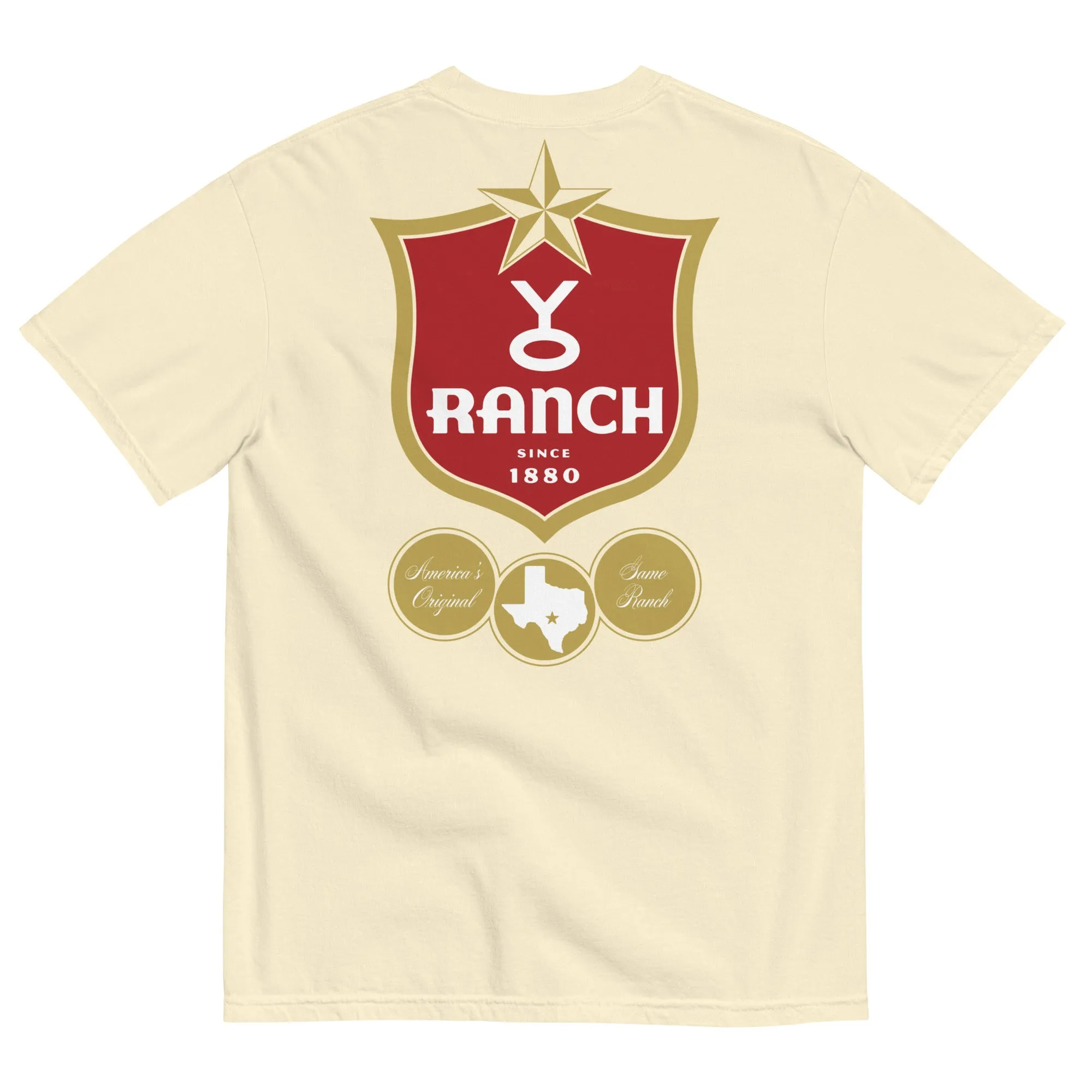 National Ranch of TX t-shirt