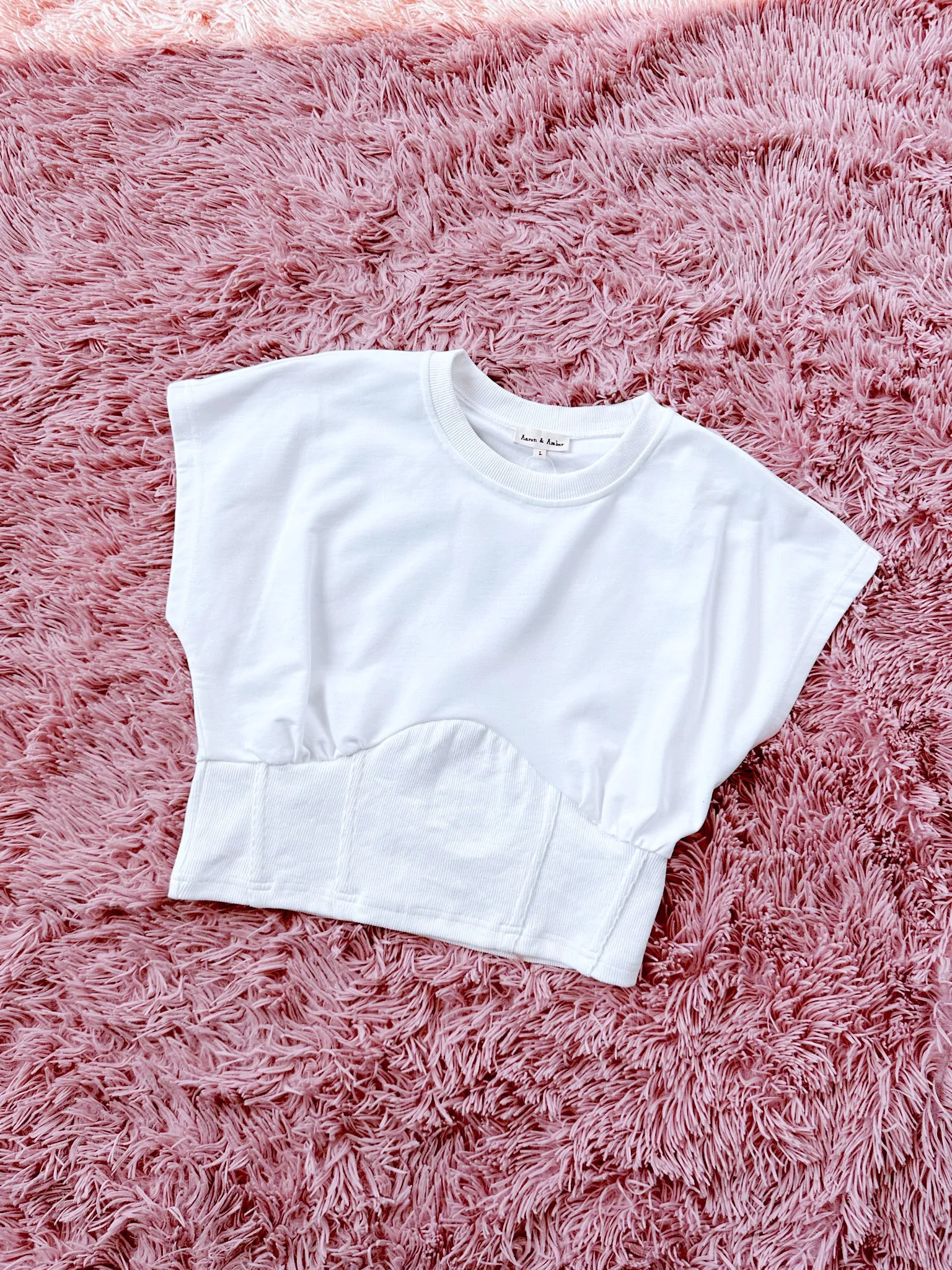 Naturally Sweet Crop Top - Ivory