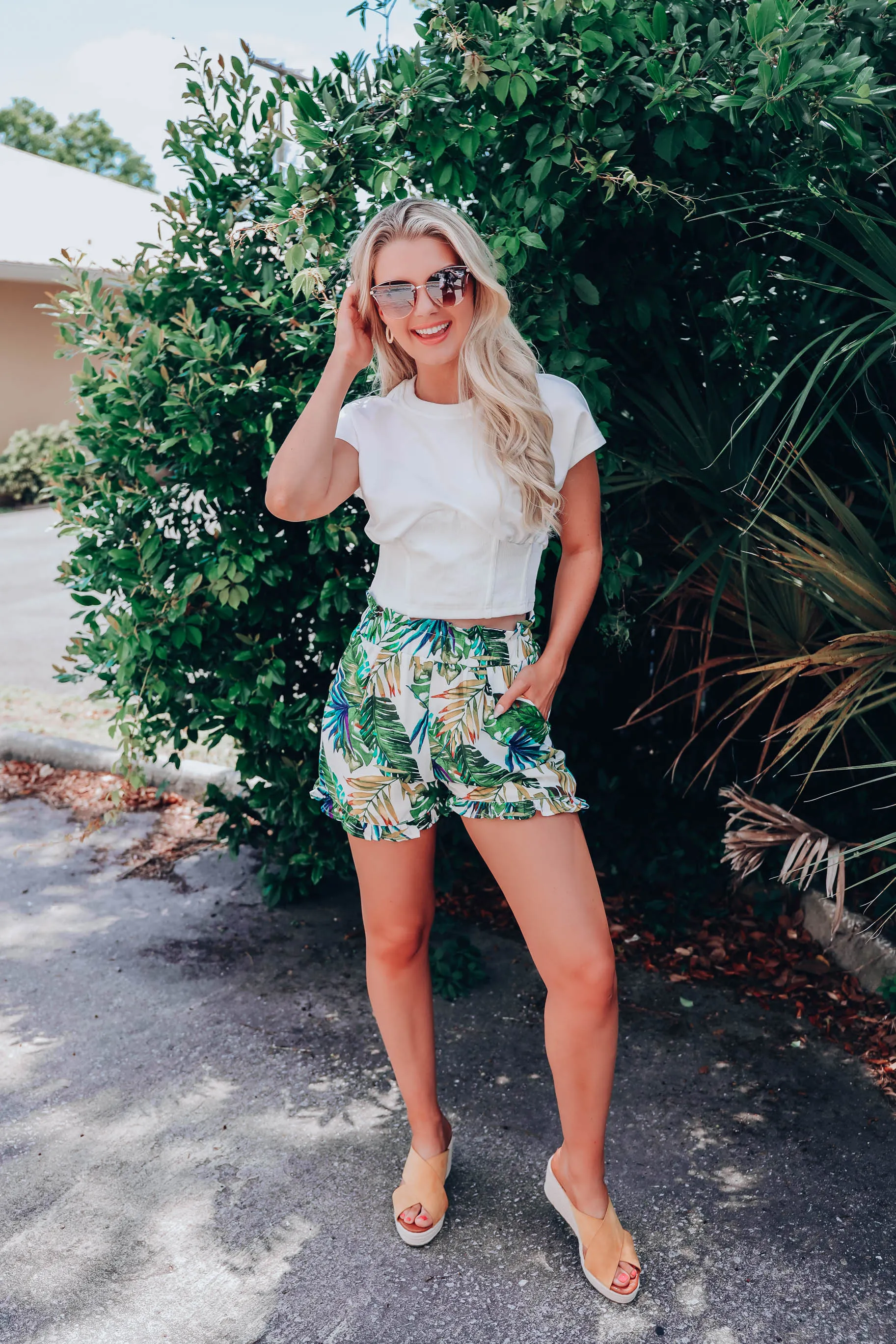 Naturally Sweet Crop Top - Ivory