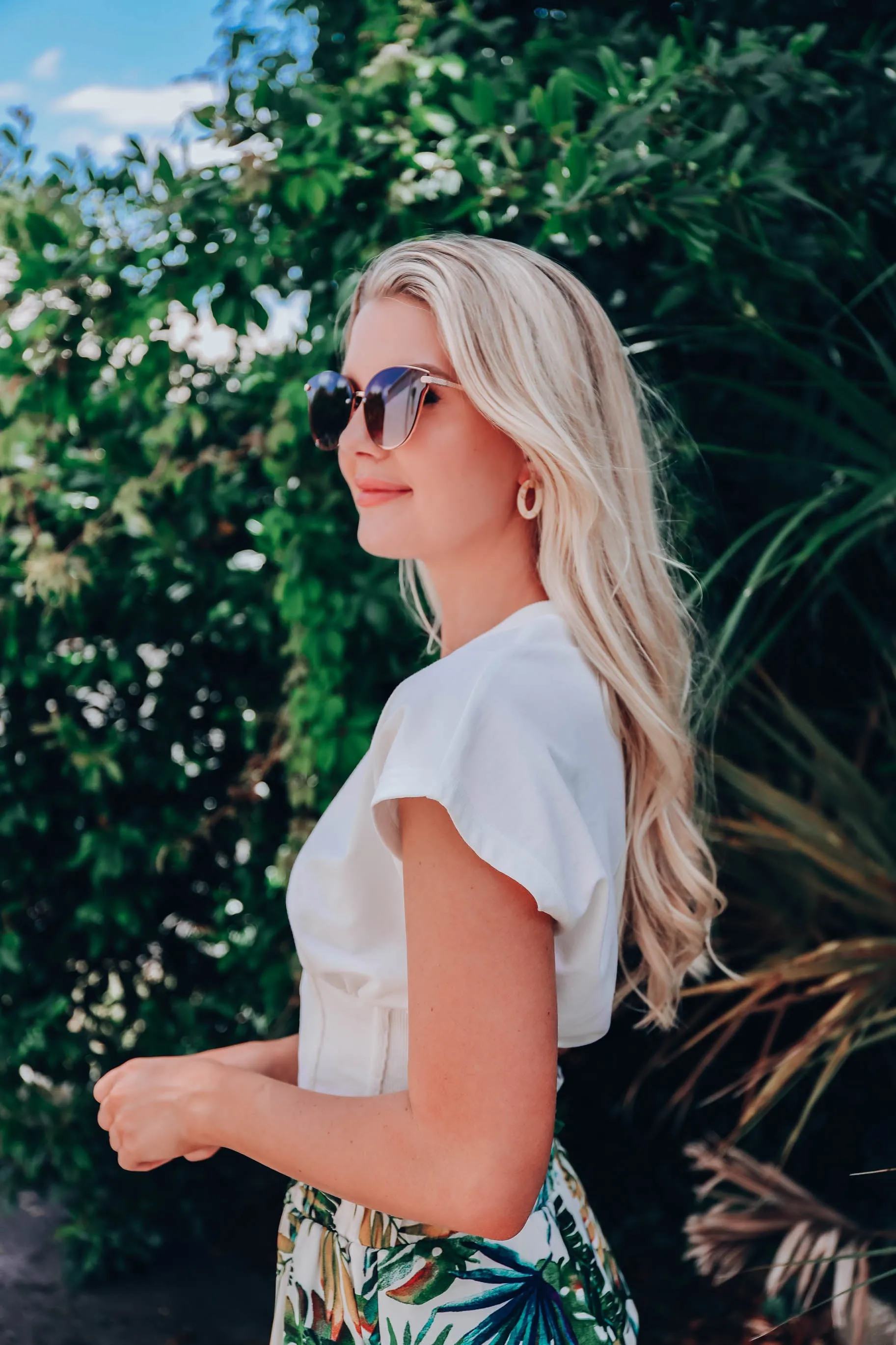 Naturally Sweet Crop Top - Ivory