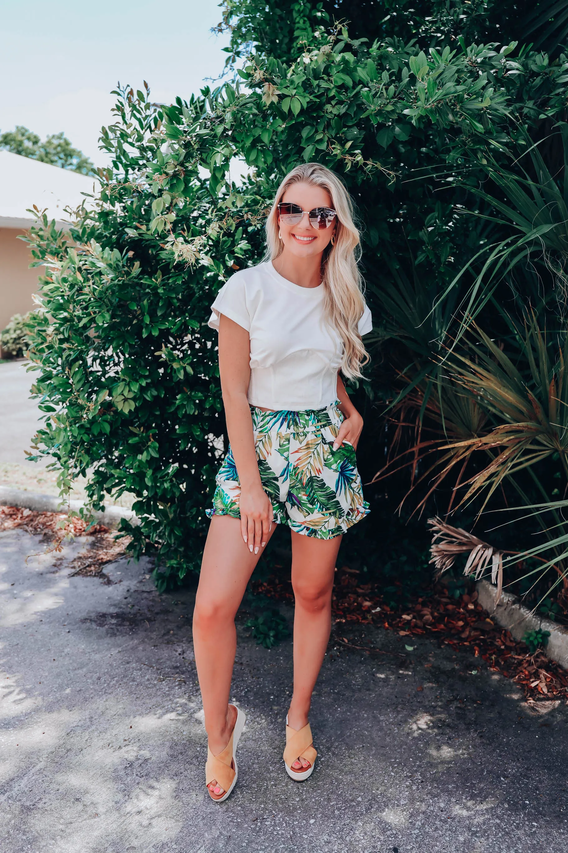 Naturally Sweet Crop Top - Ivory