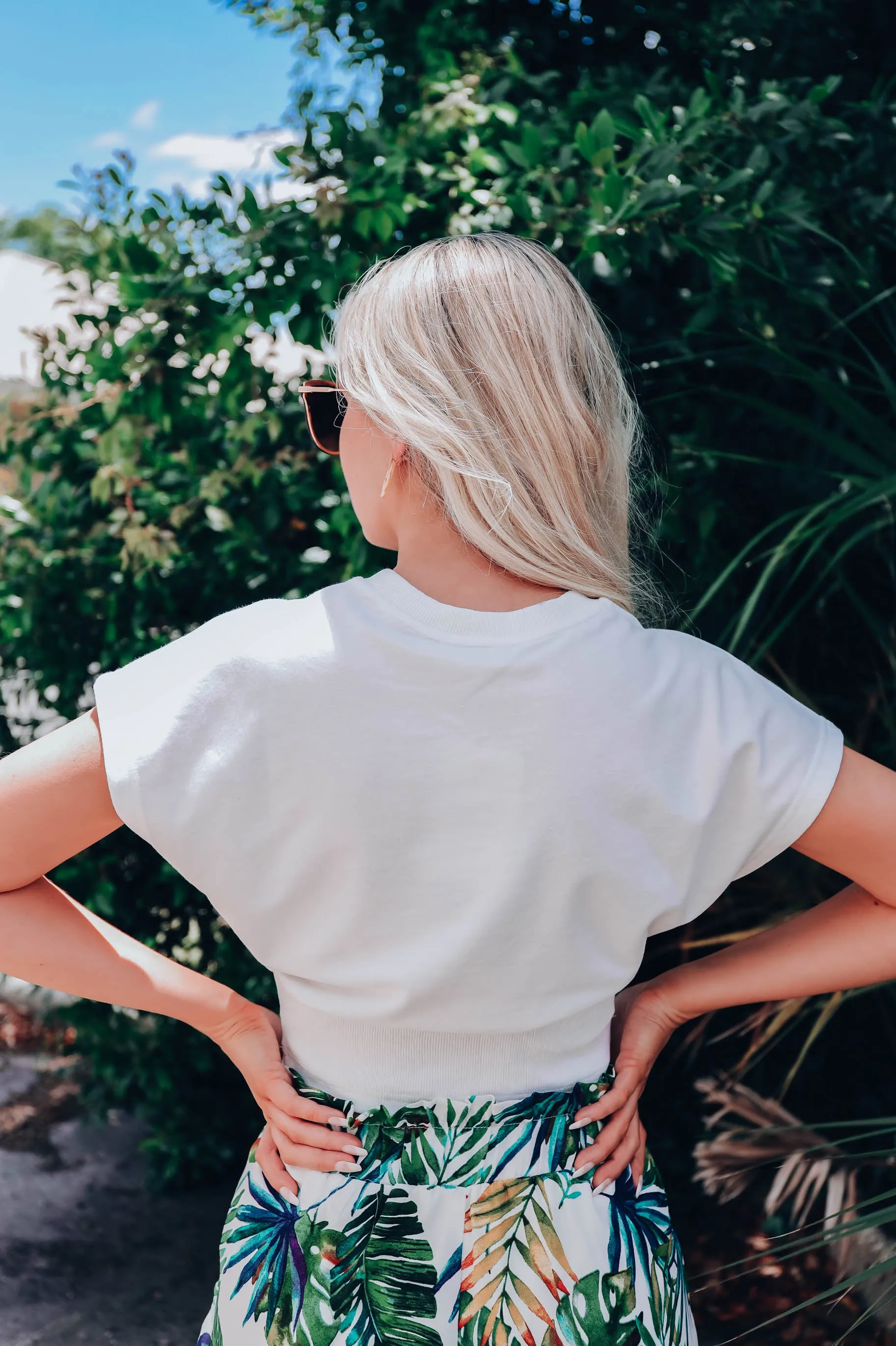 Naturally Sweet Crop Top - Ivory