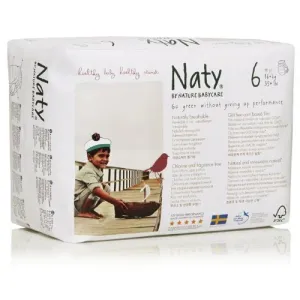 Nature Baby Nappy Pants - Extra Large Size 6 [18s]