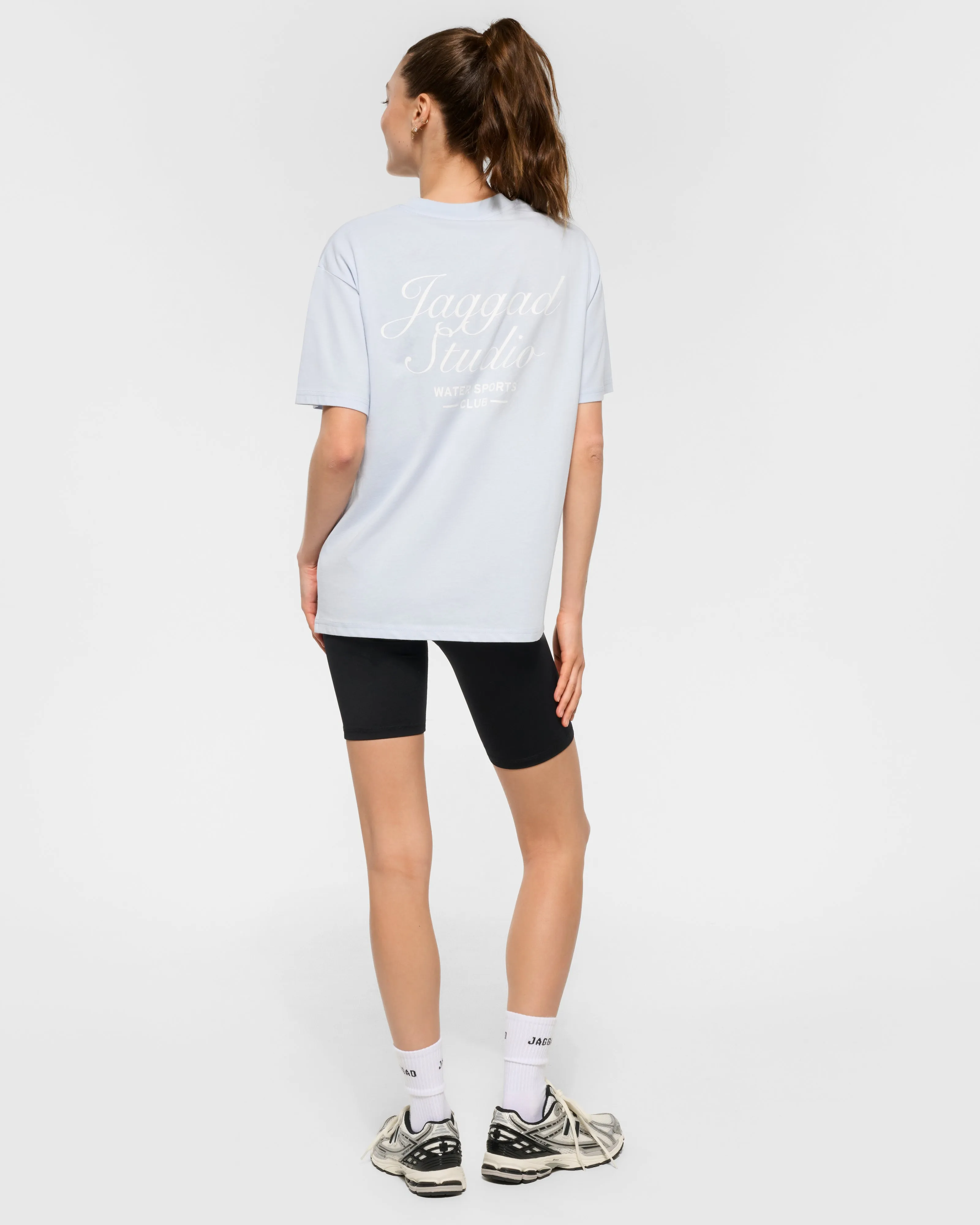 NAVARRO OVERSIZED TEE ARCTIC ICE