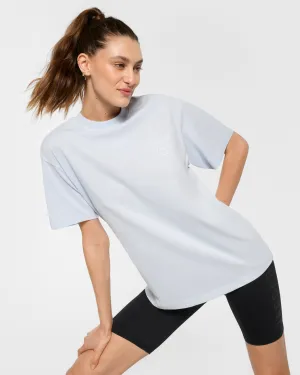 NAVARRO OVERSIZED TEE ARCTIC ICE
