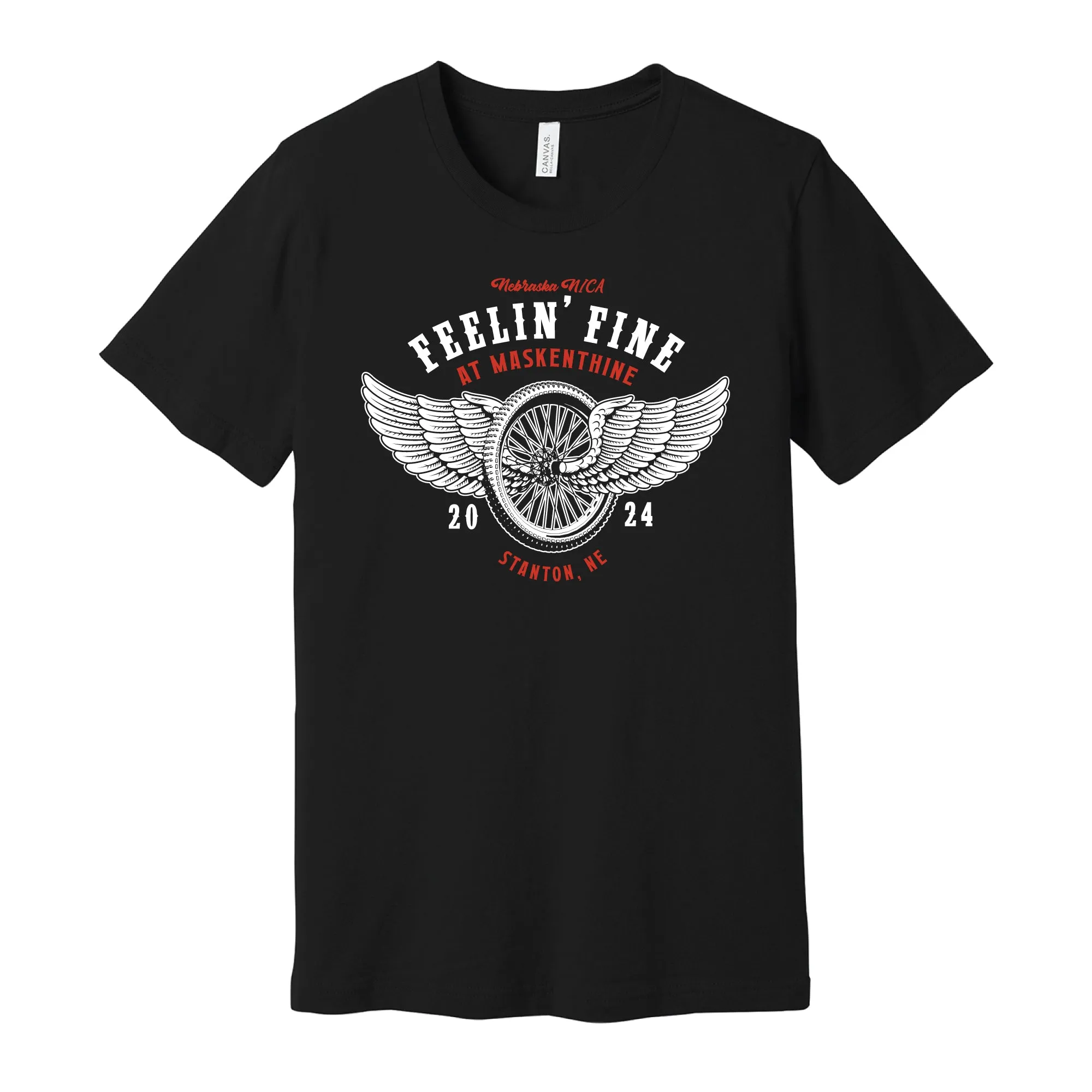 Nebraska NICA 2024 Championship Tee