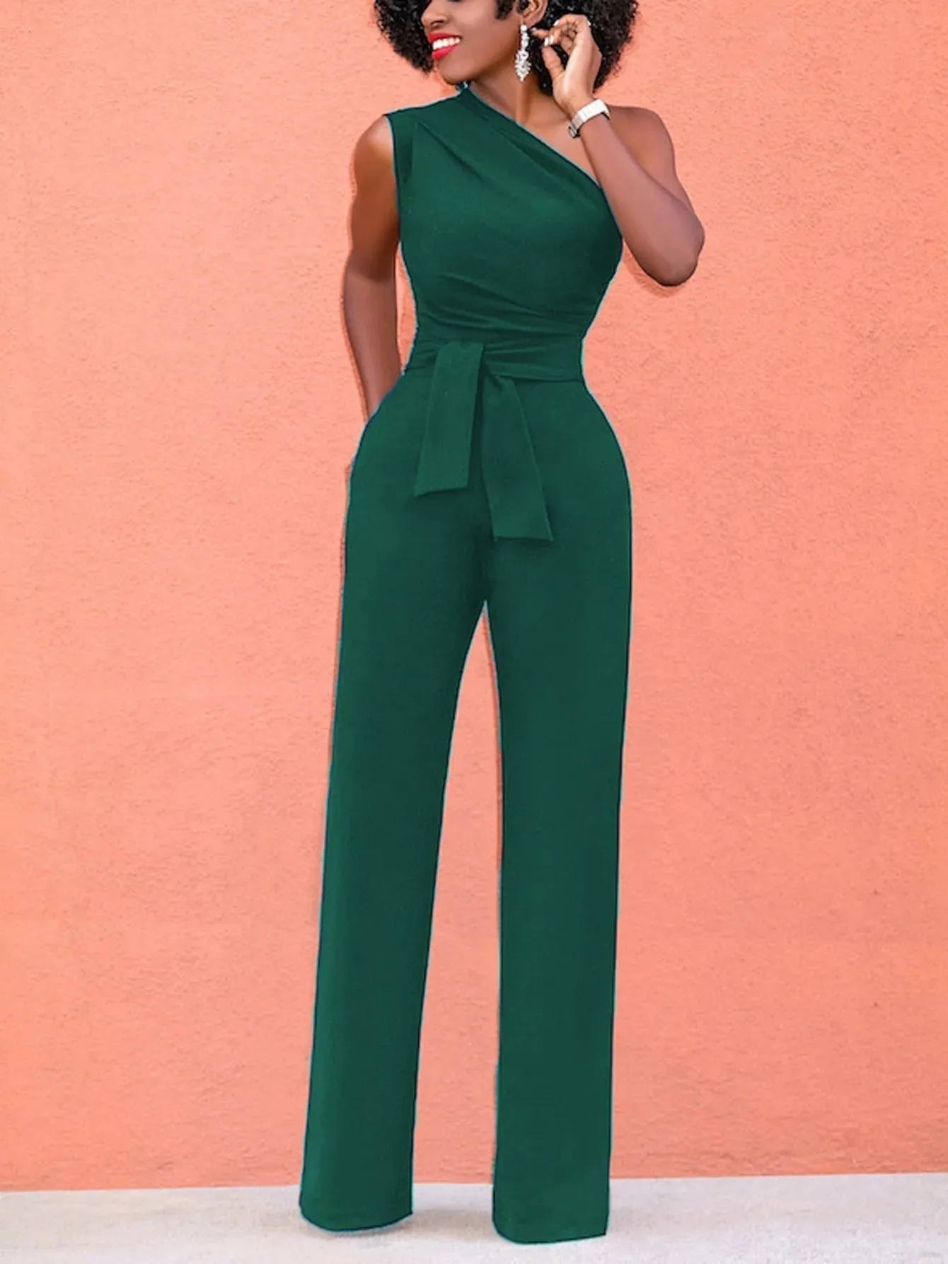 Neftis® | Tailored and elegant   jumpsuit