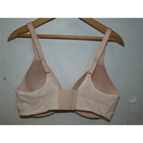 NEW Chantelle C-Ideal Underwire T-Shirt Bra 1951 C19510 Beige 36DD #81531