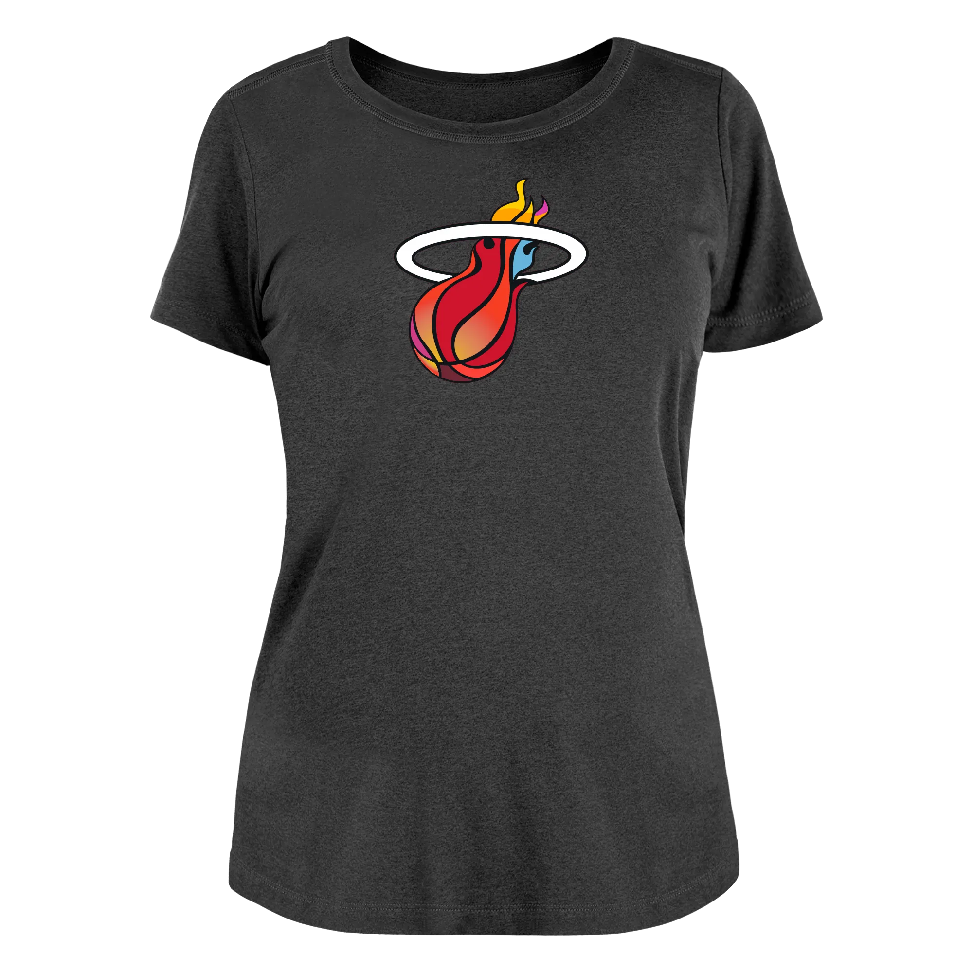 New Era Miami HEAT Mashup Logo Women's Tee