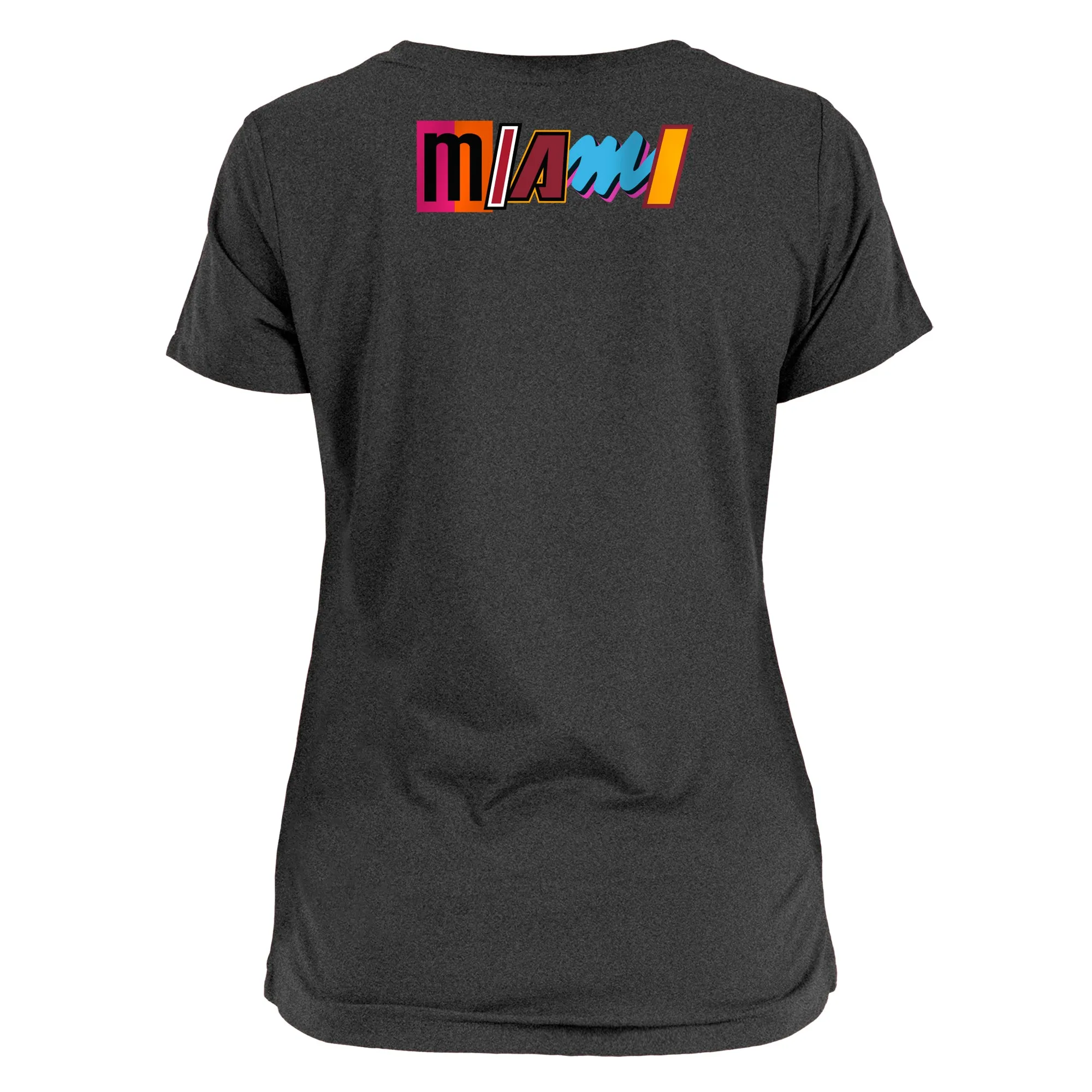 New Era Miami HEAT Mashup Logo Women's Tee
