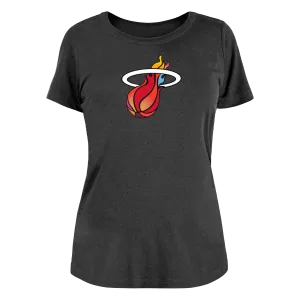 New Era Miami HEAT Mashup Logo Women's Tee