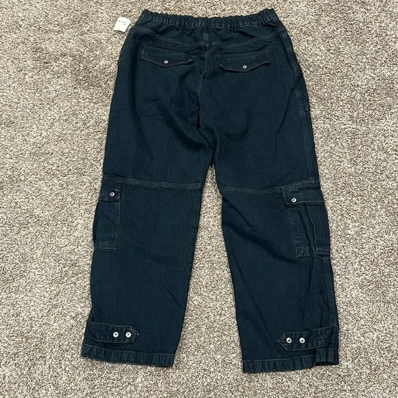 New Free People We The Free Marx Slouchy Cargo Jeans