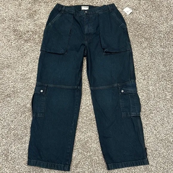 New Free People We The Free Marx Slouchy Cargo Jeans