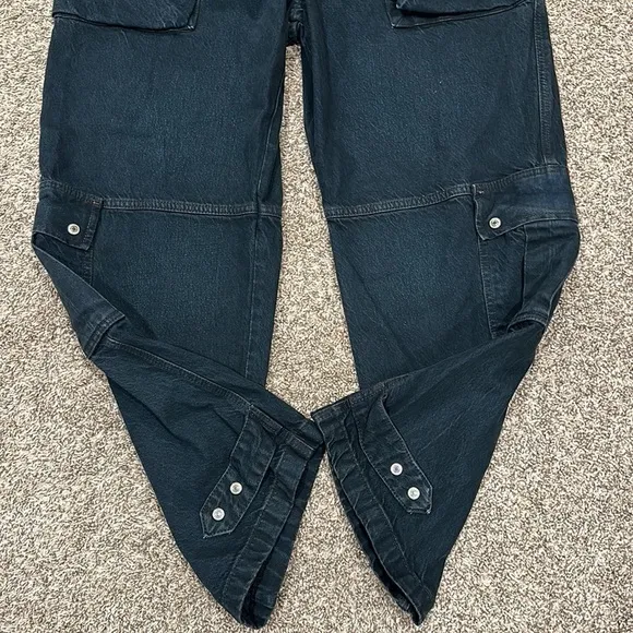 New Free People We The Free Marx Slouchy Cargo Jeans